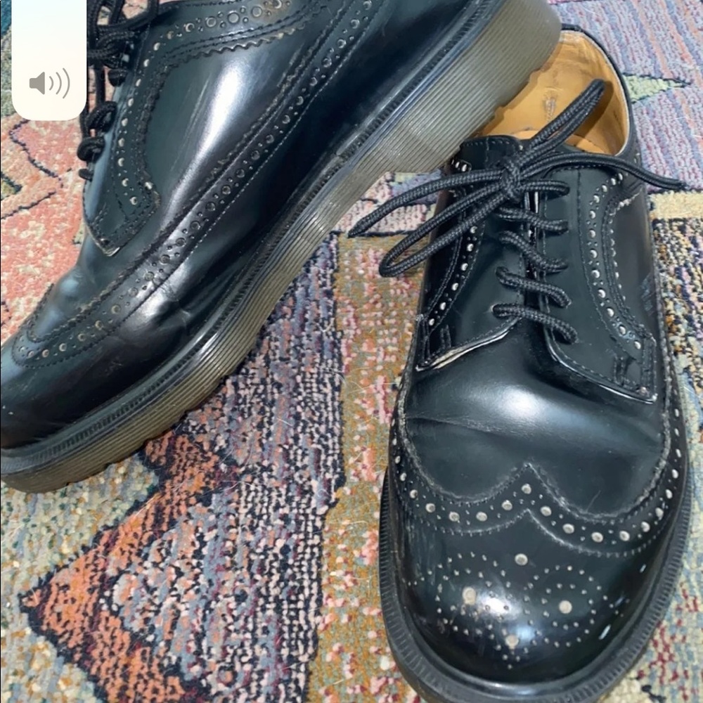 Dr Martens size 7 Mens// Women’s 8.5 Loafers